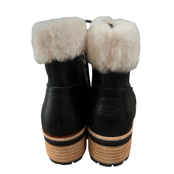 NWOT Women's Kork-Ease Winslet Boot in Black – Sz 9M - Picture 4 of 7